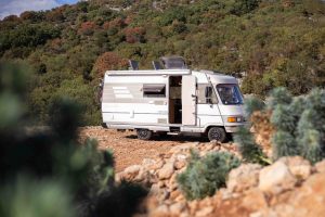Hymer Oldtimer Wohnmobil